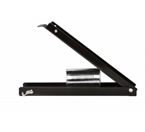 【XXA】缶つぶし機 足踏み 空き缶潰し ペットボトルつぶし機 アルミ缶つぶし スプレー缶ガス抜き 空き缶つぶし器 クラッシャー 最大２Ｌの空き缶まで対応 (ブラック)