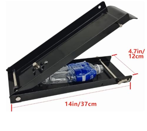 【XXA】缶つぶし機 足踏み 空き缶潰し ペットボトルつぶし機 アルミ缶つぶし スプレー缶ガス抜き 空き缶つぶし器 クラッシャー 最大２Ｌの空き缶まで対応 (ブラック)